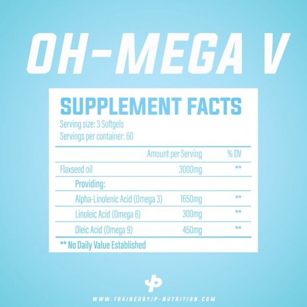 Trained By JP Oh-Mega V - The Supps House LTD