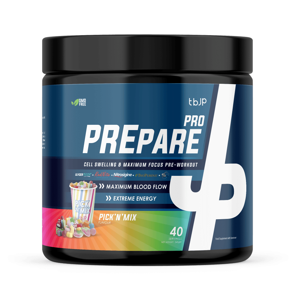 Trained By JP Prepare Pro | Pre-Workout