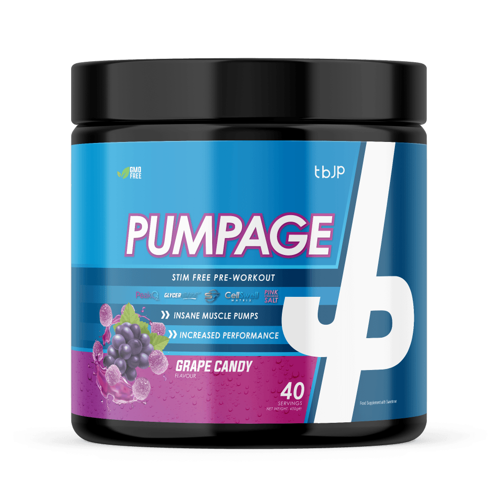 Trained By JP Pumpage | Pre-Workout | Stim Free